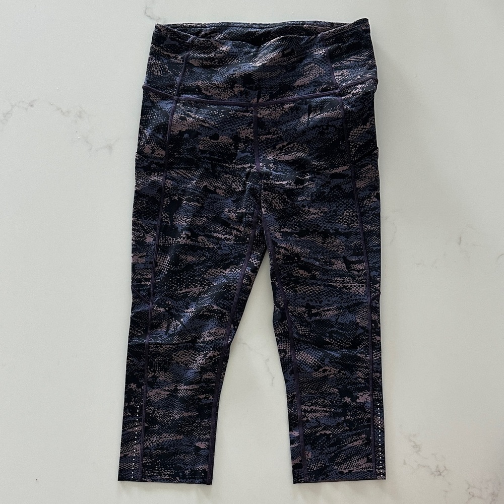 Lululemon Fast & Free Crop Running Tight